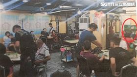 福華飯店二代廖凱修前往西門町麻將會館賭博遭逮。（圖／翻攝畫面）