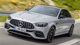 ▲Mercedes-AMG E63 4MATIC+（圖／Mercedes-Benz提供）