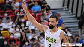 P.LEAGUE ,P聯盟,寶島夢想家,塔克。（圖／記者劉家維攝影）