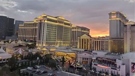 ▲賭城拉斯維加斯。（圖／翻攝自推特）