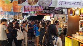 瑞豐夜市,六合夜市,萎縮,人潮,新冠肺炎,國旅補助,疫情,紓困