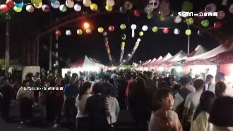 內埔年街攤位搶破頭！攤商怒控黑箱