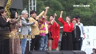 澎哥飆唱台語歌　音樂會好友粉絲相挺