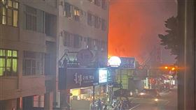 台南永康區大仁街7日晚間傳出火警（台南爆料公社-台南最大社團