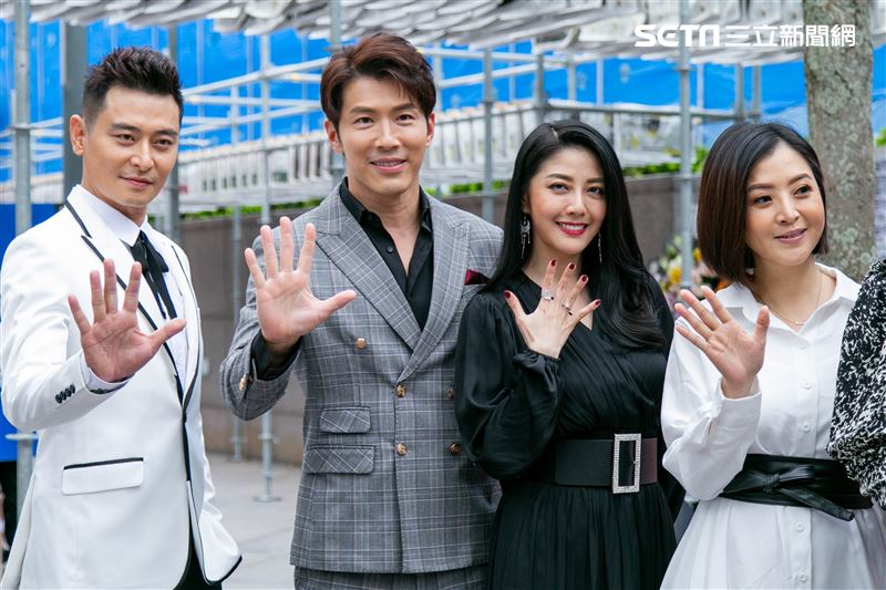 音樂派對《500趴》陳冠霖 黃少祺  余秉諺 韓瑜  李亮瑾 高宇蓁 林萱瑜 曾智希。（記者楊澍/攝影）