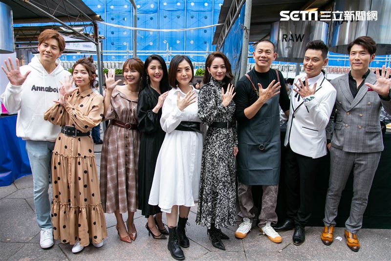 音樂派對《500趴》陳冠霖 黃少祺  余秉諺 韓瑜  李亮瑾 高宇蓁 林萱瑜 曾智希。（記者楊澍/攝影）