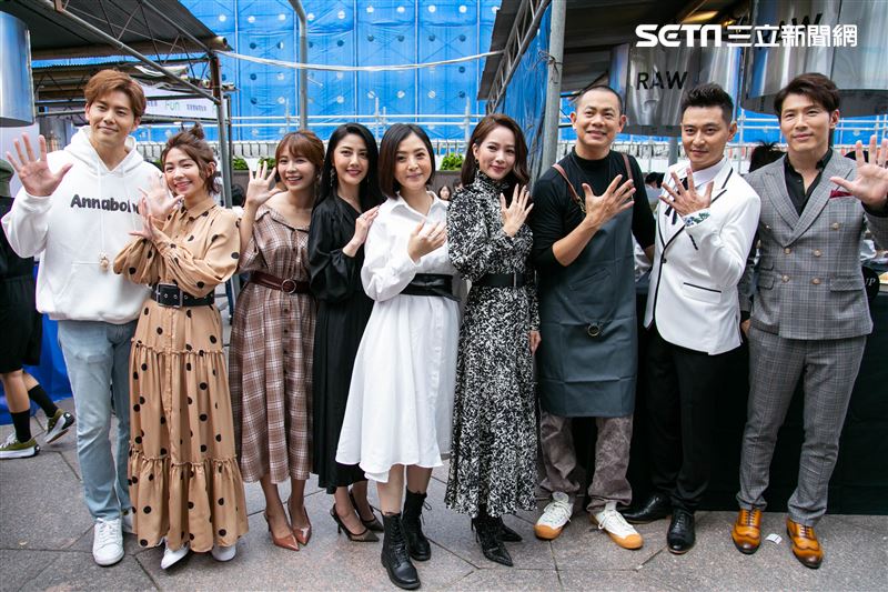 音樂派對《500趴》陳冠霖 黃少祺  余秉諺 韓瑜  李亮瑾 高宇蓁 林萱瑜 曾智希。（記者楊澍/攝影）