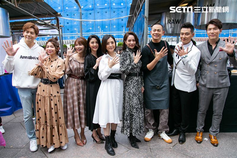 音樂派對《500趴》陳冠霖 黃少祺  余秉諺 韓瑜  李亮瑾 高宇蓁 林萱瑜 曾智希。（記者楊澍/攝影）