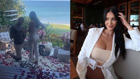 求婚成功！喬治未婚妻曾是脫衣舞孃
NBA,洛杉磯快艇,Paul George,求婚,Daniela Rajic,脫衣舞孃
翻攝自IG ygtrece、danielarajic