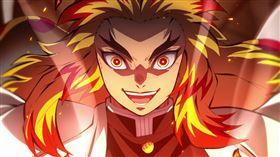 鬼滅之刃,無限列車,夢境,善良,竈門炭治郎,煉獄杏壽郎　（圖／木棉花提供）