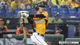 ▲中信兄弟三壘手王威晨。（圖／記者劉彥池攝影）