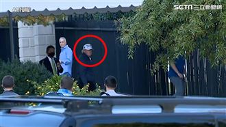 拜登贏了！川普打完球…哭臉回白宮