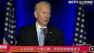 拜登：帶領國家，讓美國獲世界尊重！