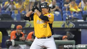 ▲中信兄弟捕手林明杰。（圖／記者劉彥池攝影）