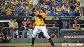 ▲中信兄弟捕手林明杰。（圖／記者劉彥池攝影）