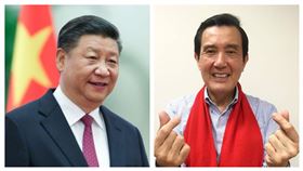 馬英九、習近平（組合圖）