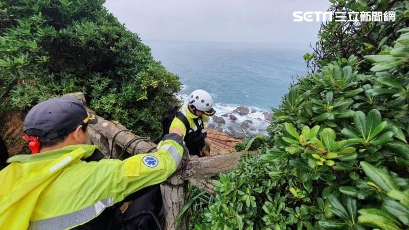 野柳採海菜失蹤　8旬翁已成冰冷遺體