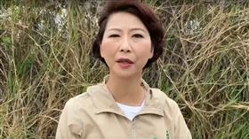 陳亭妃批評馬英九一直舔共。（圖／陳亭妃辦公室提供）