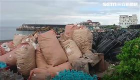 綠島垃圾，綠島火災（圖／王浩原）