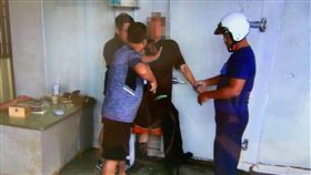 通緝,竹筍,損工,幫派幹部