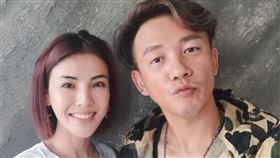 徐小可與阿Ben。（圖／翻攝自臉書）