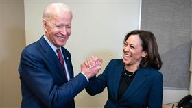 拜登,賀錦麗（圖／翻攝自拜登推特）