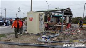 義工暖心替弱勢男童修房／葉能振先生提供