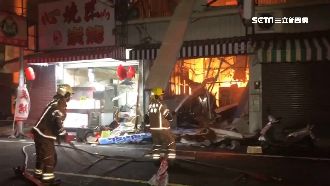 自助洗衣店驚天爆！4瓦斯鋼瓶毀5店