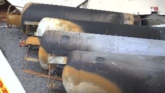 氣爆藏2百公斤瓦斯鋼瓶　業者拒回應