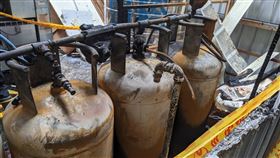 氣爆,洗衣店,液化石油氣,串接