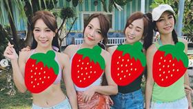 比基尼,巫苡萱,Una,林韋君,小優