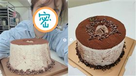 蔡依林,零偽裝,烤蛋糕,女神　圖／翻攝自蔡依林IG