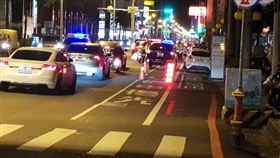 巡邏車,岡山分局,遲打方向燈