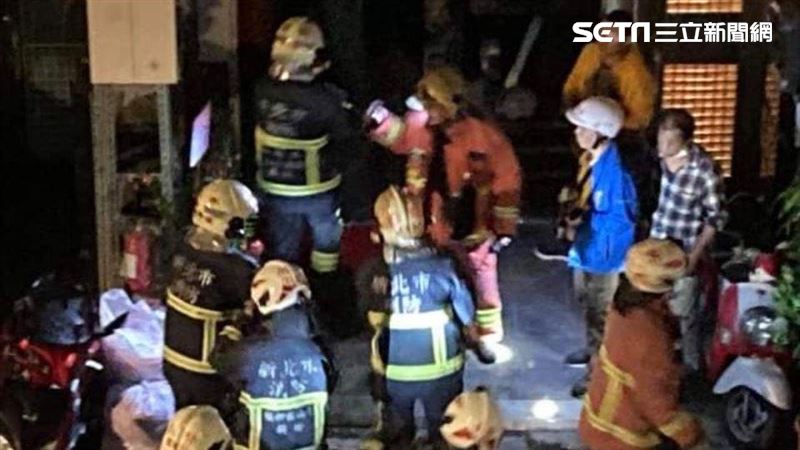 洗完澡熱水器爆炸！新北男遭碎片割傷