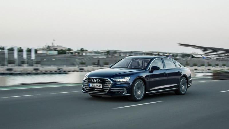 奧迪A8增加全新車型　免費升級配備