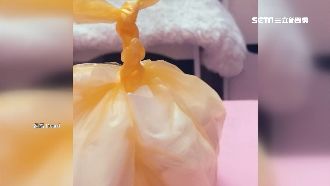 外送防吃設魂結鎖鍊　網笑：童子軍？