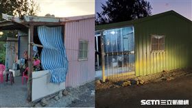 小五童寫信求助，房子維修完成了／葉能振授權提供