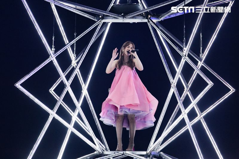 楊丞琳「LIKE A STAR」世界巡迴演唱會 台北站最終場。（記者楊澍/攝影）