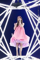 楊丞琳「LIKE A STAR」世界巡迴演唱會 台北站最終場。（記者楊澍/攝影）