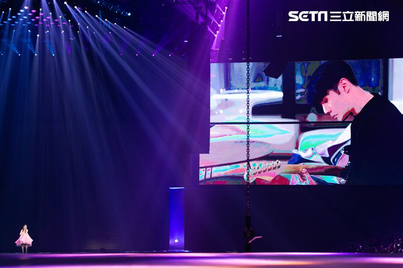 楊丞琳「LIKE A STAR」世界巡迴演唱會 台北站最終場。（記者楊澍/攝影）