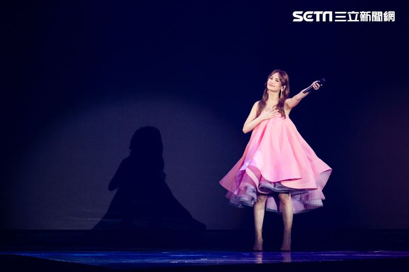 楊丞琳「LIKE A STAR」世界巡迴演唱會 台北站最終場。（記者楊澍/攝影）