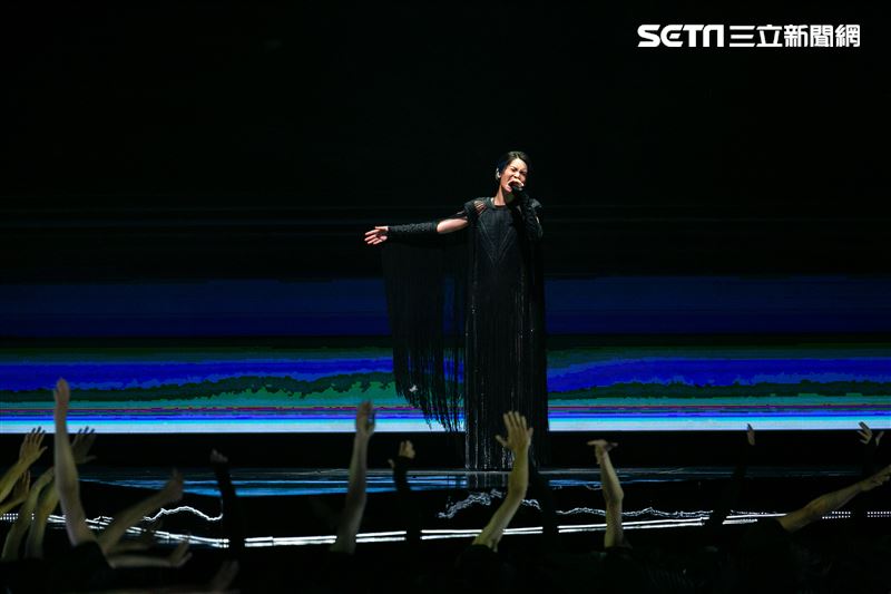楊丞琳「LIKE A STAR」世界巡迴演唱會 台北站最終場。（記者楊澍/攝影）