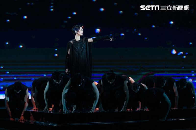 楊丞琳「LIKE A STAR」世界巡迴演唱會 台北站最終場。（記者楊澍/攝影）