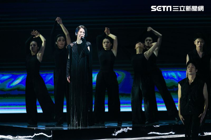 楊丞琳「LIKE A STAR」世界巡迴演唱會 台北站最終場。（記者楊澍/攝影）