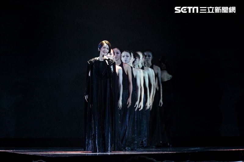 楊丞琳「LIKE A STAR」世界巡迴演唱會 台北站最終場。（記者楊澍/攝影）