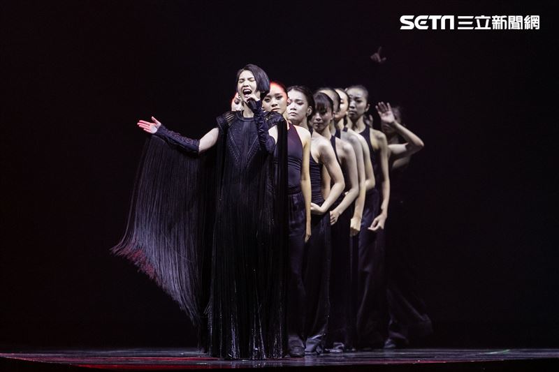 楊丞琳「LIKE A STAR」世界巡迴演唱會 台北站最終場。（記者楊澍/攝影）