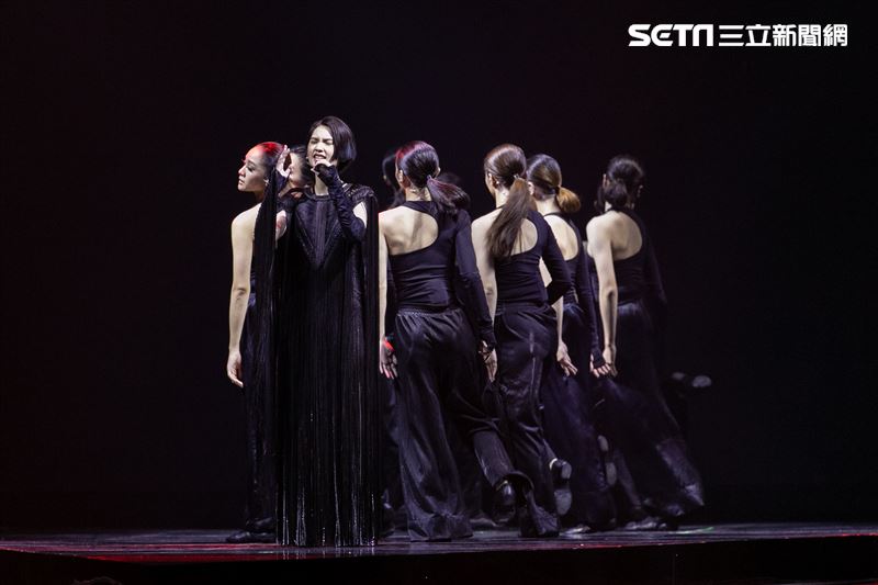 楊丞琳「LIKE A STAR」世界巡迴演唱會 台北站最終場。（記者楊澍/攝影）