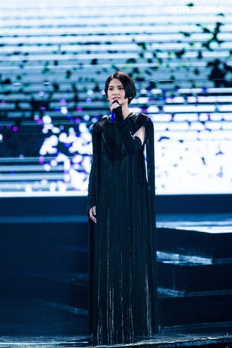 楊丞琳「LIKE A STAR」世界巡迴演唱會 台北站最終場。（記者楊澍/攝影）