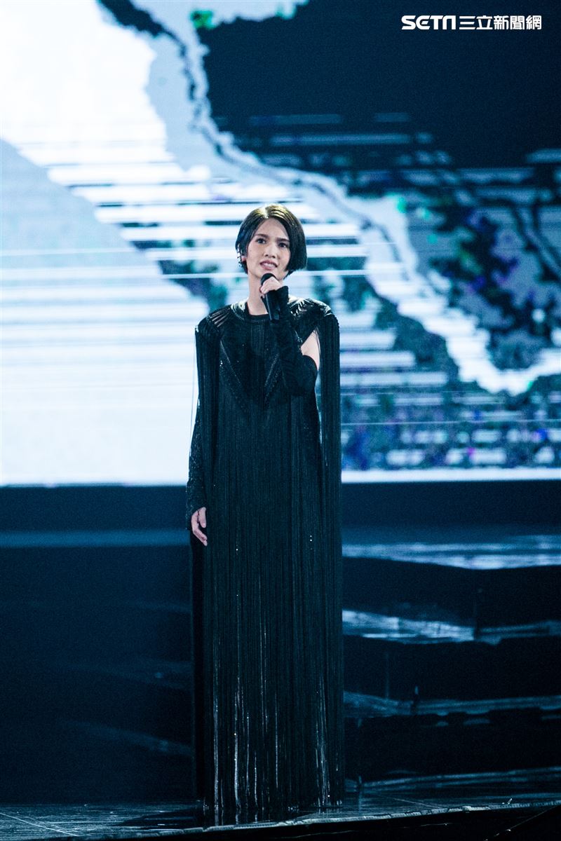 楊丞琳「LIKE A STAR」世界巡迴演唱會 台北站最終場。（記者楊澍/攝影）