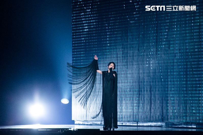 楊丞琳「LIKE A STAR」世界巡迴演唱會 台北站最終場。（記者楊澍/攝影）